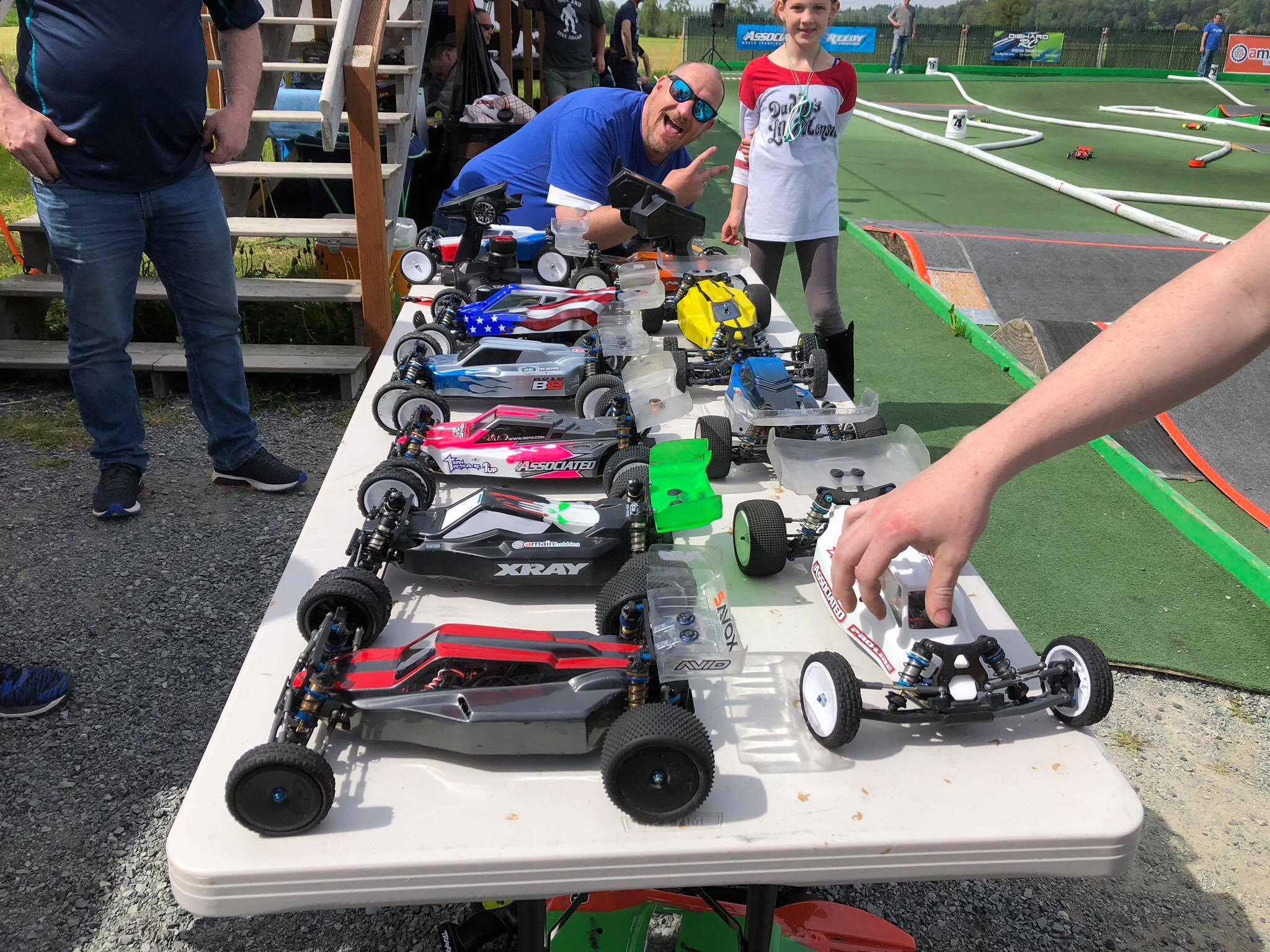NW Model Hobby Expo Indoor Race Track